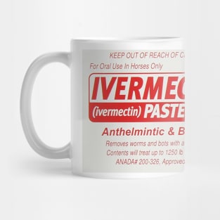 IVERMECTIN Anthelmintic & Boticide Mug